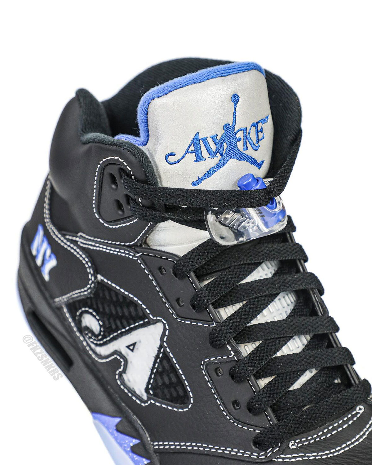 Jordan 5 Awake Black Royal 13