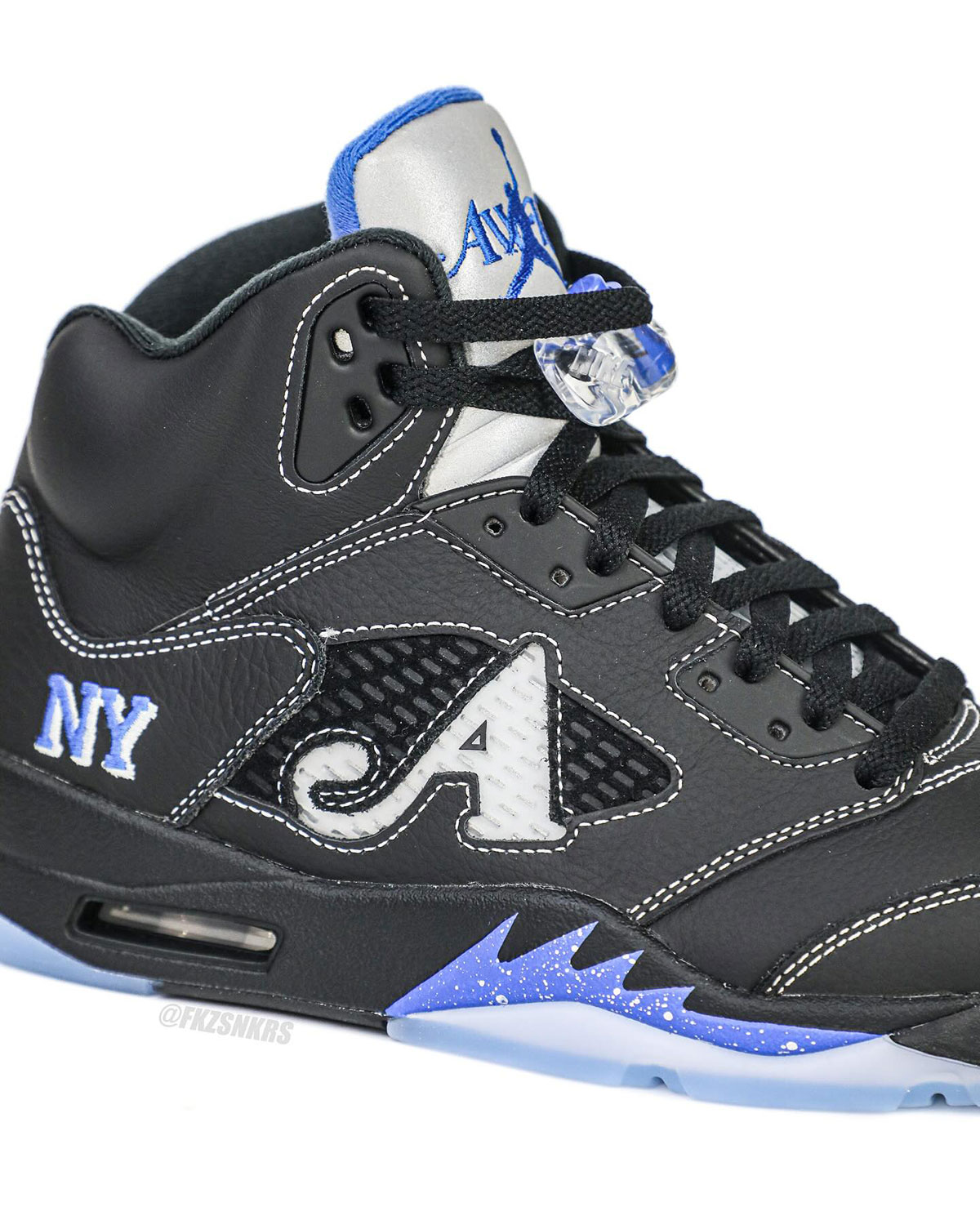 Jordan 5 Awake Black Royal 14