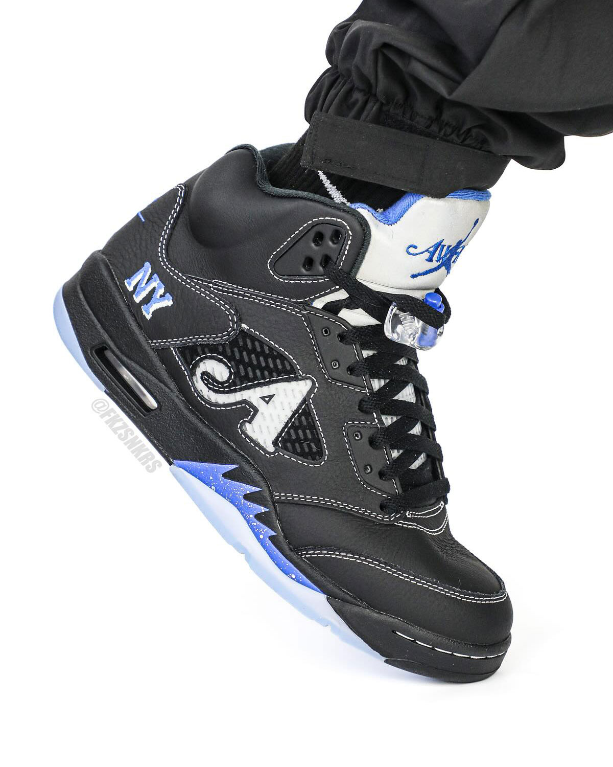 Jordan 5 Awake Black Royal 19