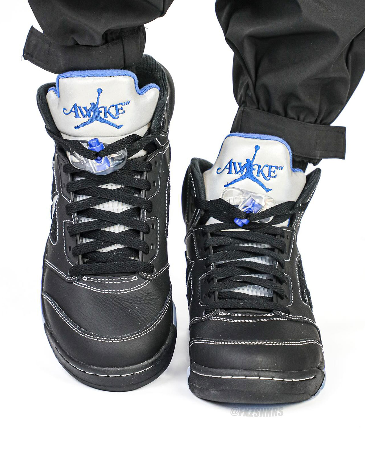 Jordan 5 Awake Black Royal 2