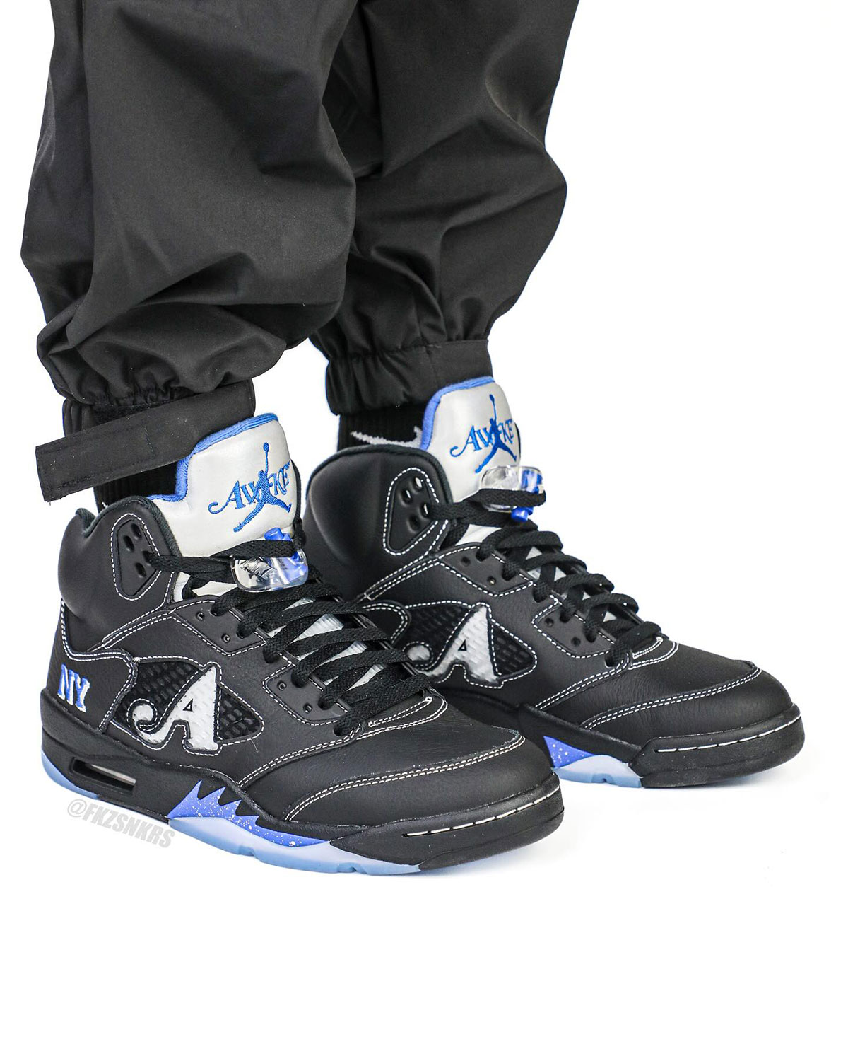 Jordan 5 Awake Black Royal 20
