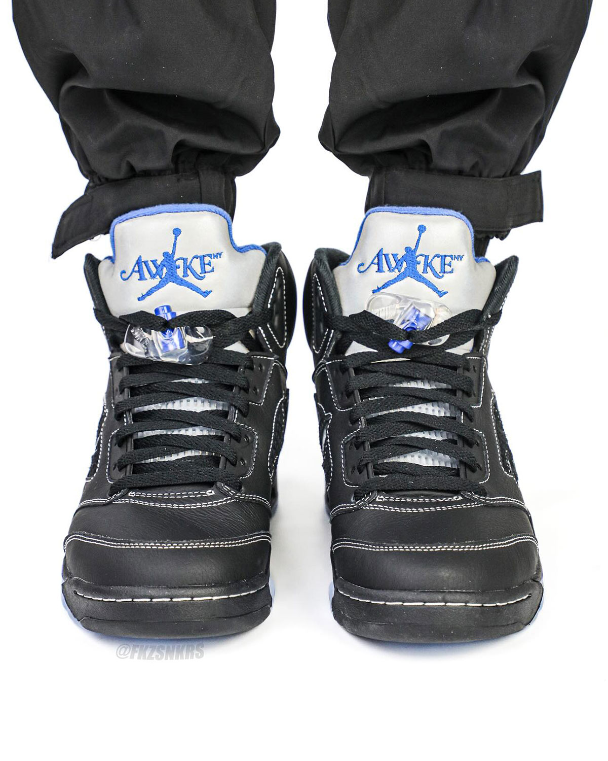 Jordan 5 Awake Black Royal 3