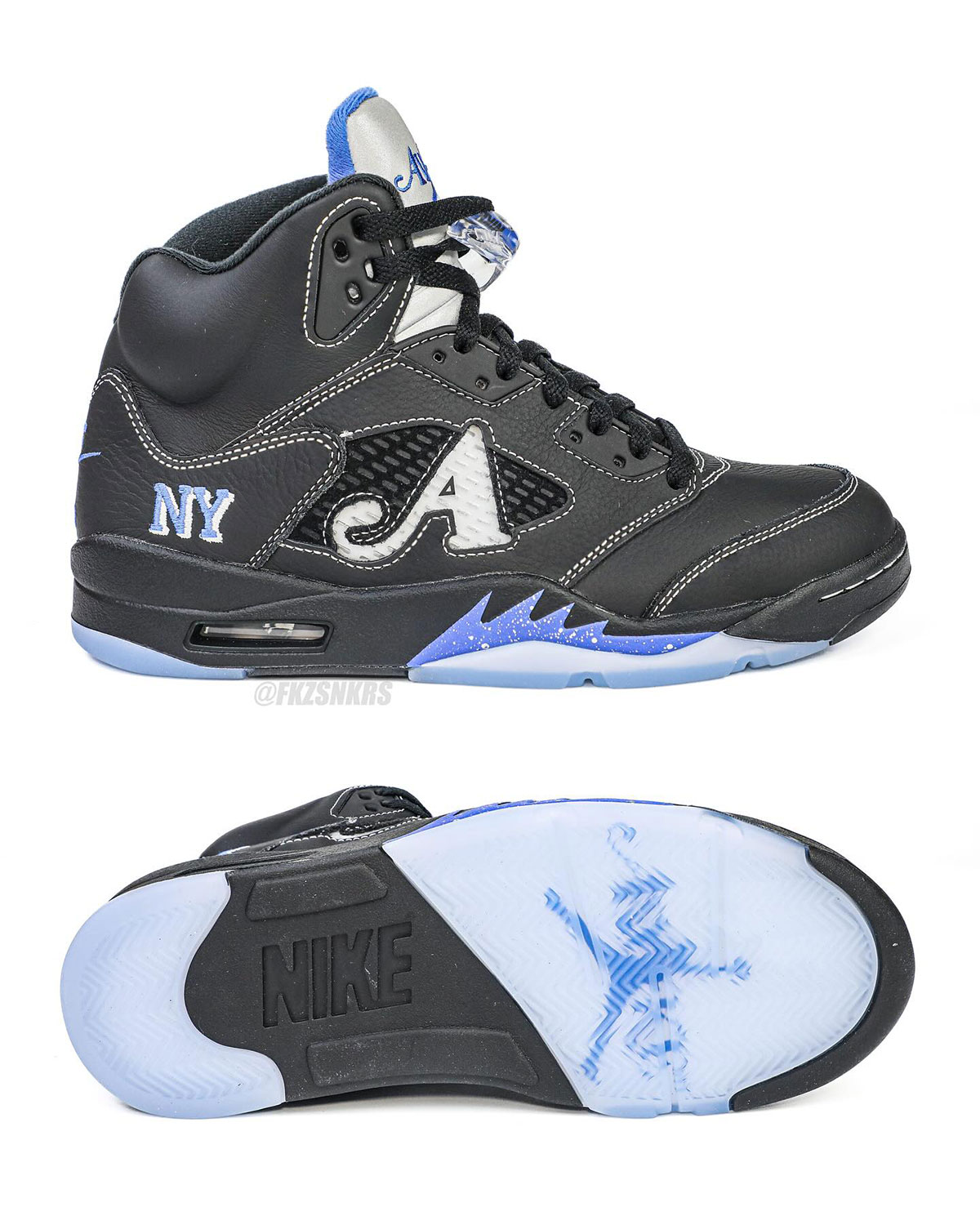 Jordan 5 Awake Black Royal 4