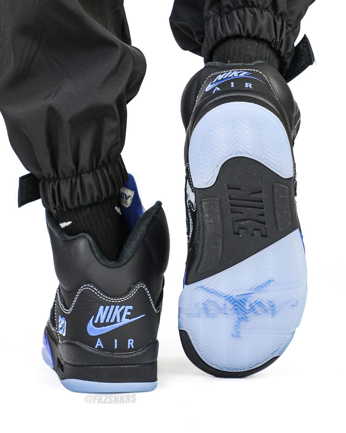 Jordan 5 Awake Black Royal 5