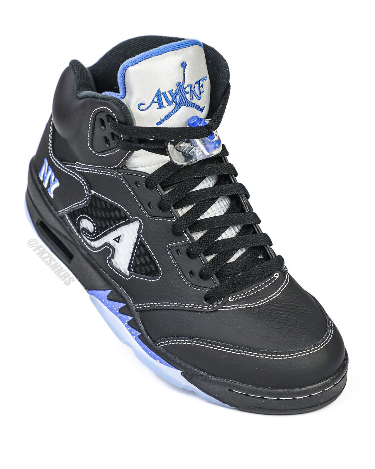 Jordan 5 Awake Black Royal 6