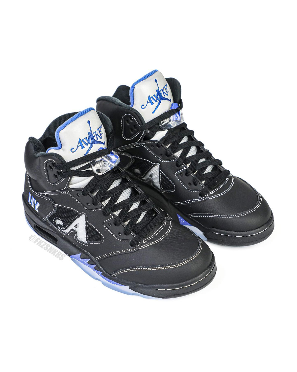 Jordan 5 Awake Black Royal 7