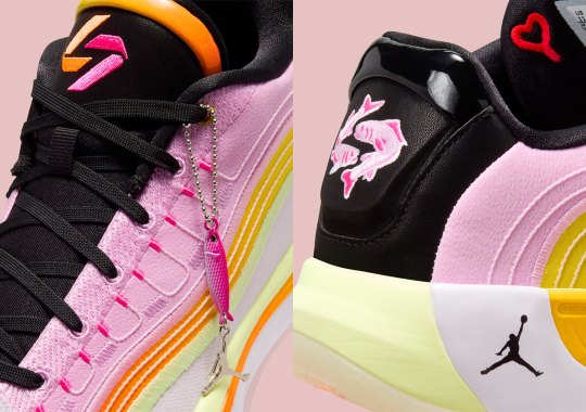 Official Images Of The Jordan Luka 4 “Gone Fishing”