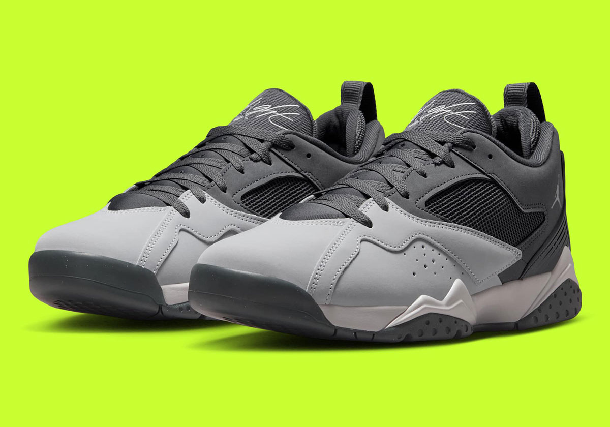 The Jordan MVP 92 Wears Split "Anthracite"