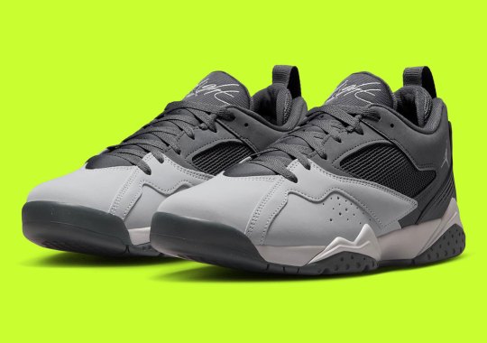 The Jordan MVP 92 Wears Split “Anthracite”