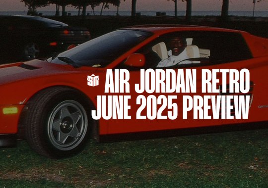 “Grape” 5s, “Ferrari” 14s, And More Air Jordan Releases Dropping June 2025