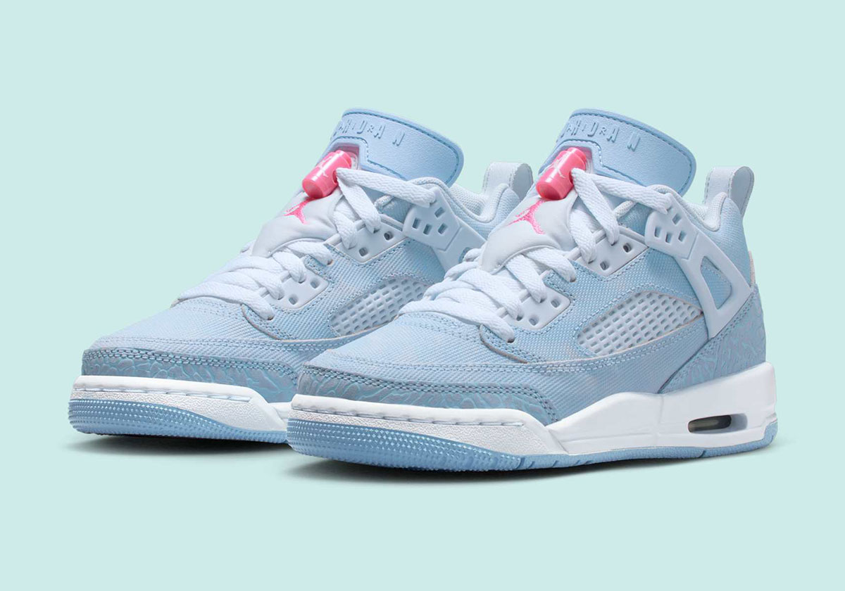 This GS Jordan Spizike Low Switches Into Denim