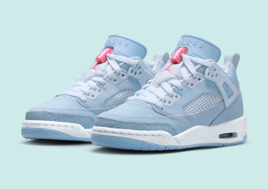 This GS Jordan Spizike Low Switches Into Denim
