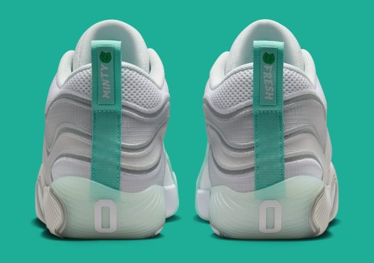 This Jordan Tatum 3 Is “Minty Fresh”