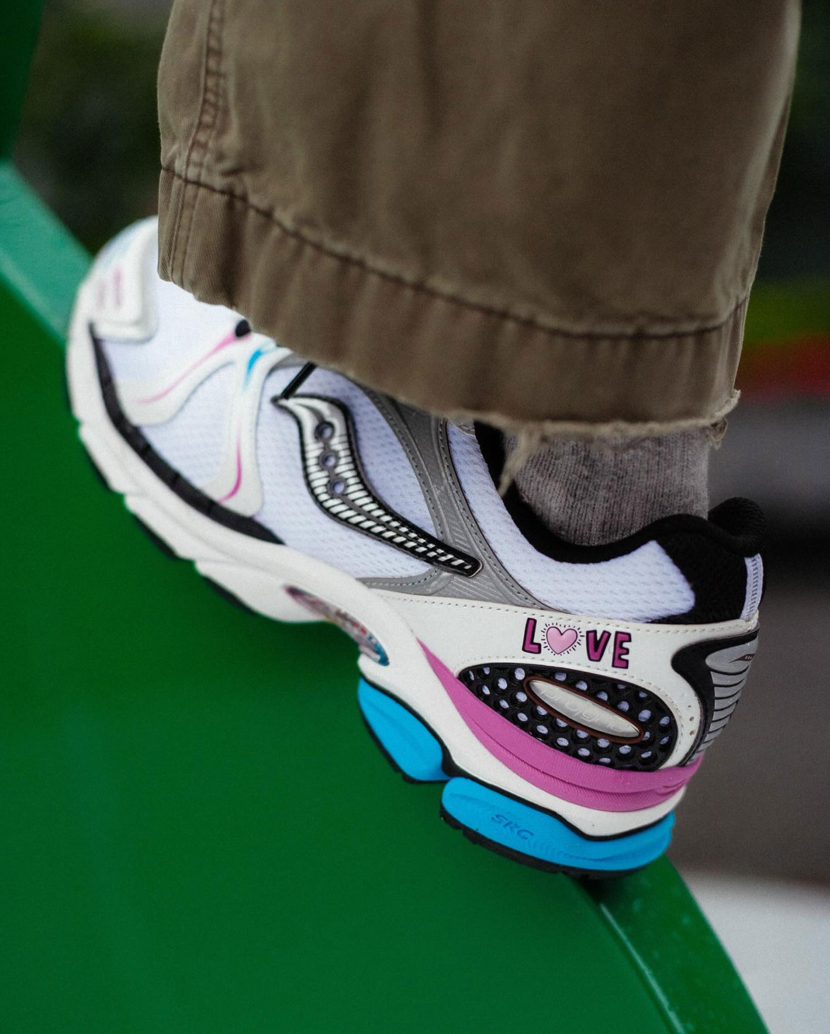 Keith Haring Saucony Lifestyle Collection 1
