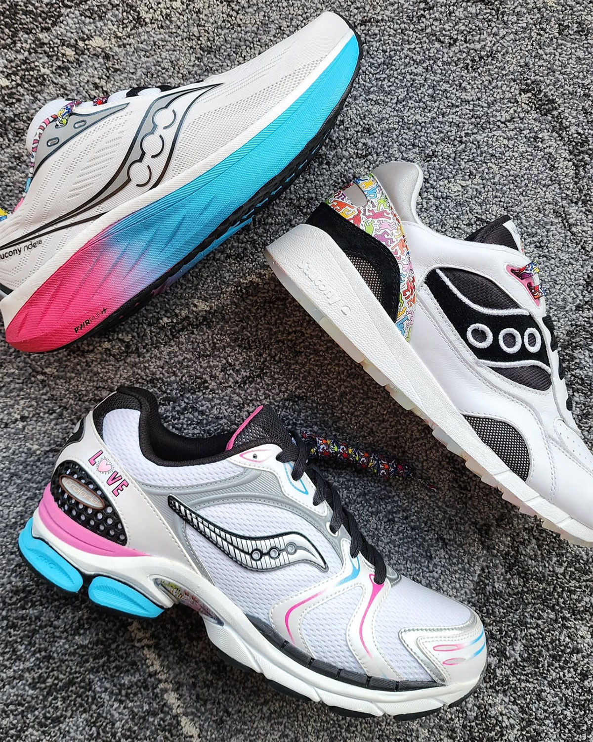 Keith Haring Saucony Lifestyle Collection 10
