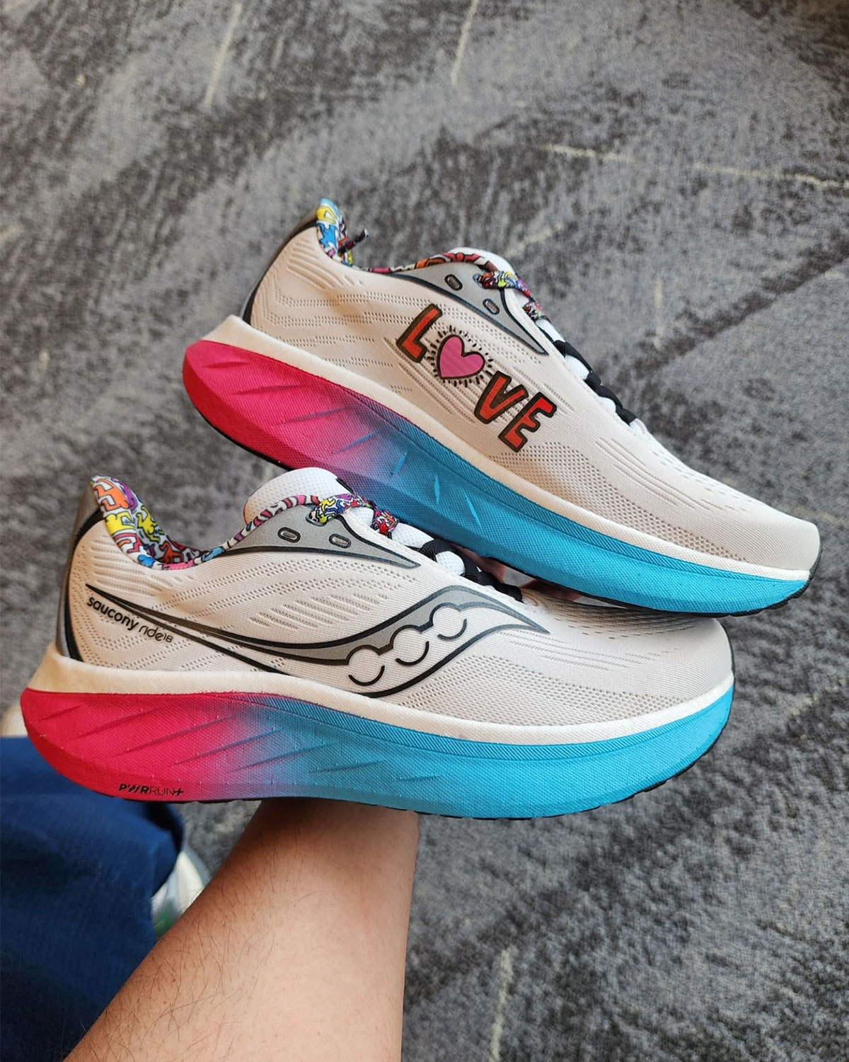 Keith Haring Saucony Lifestyle Collection 11