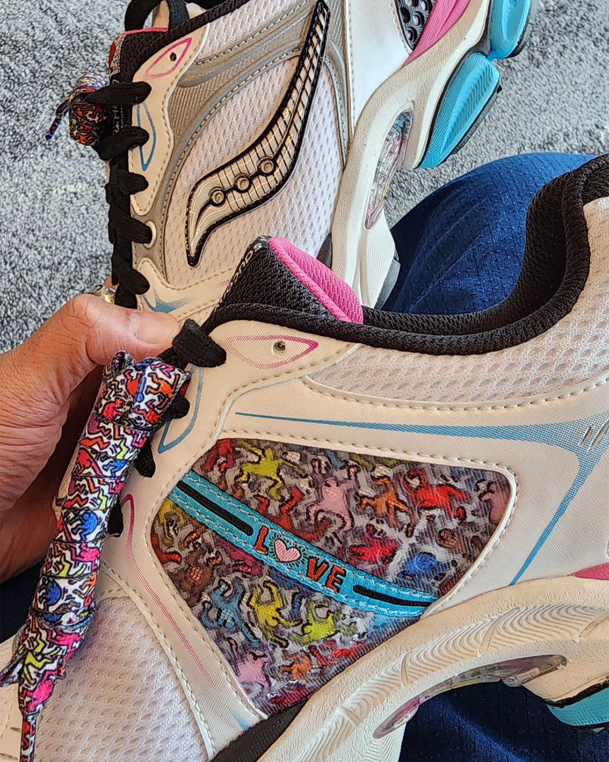 Keith Haring Saucony Lifestyle Collection 12