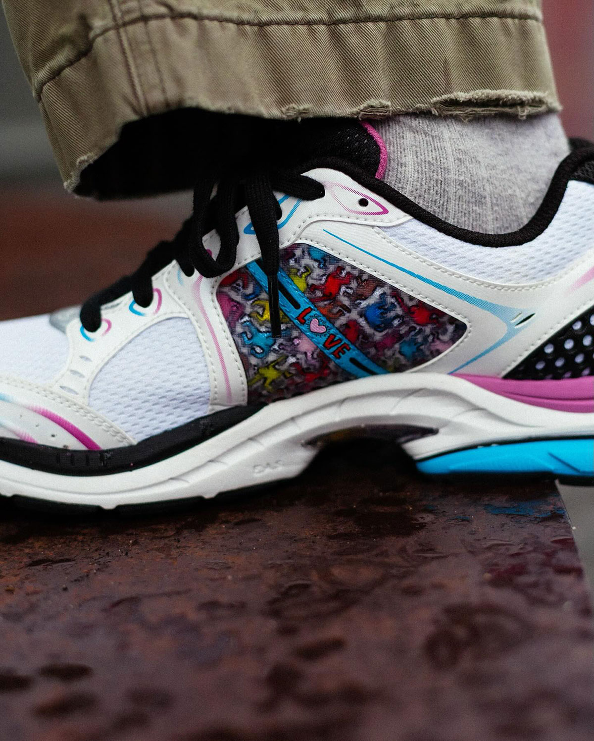 Keith Haring Saucony Lifestyle Collection 3