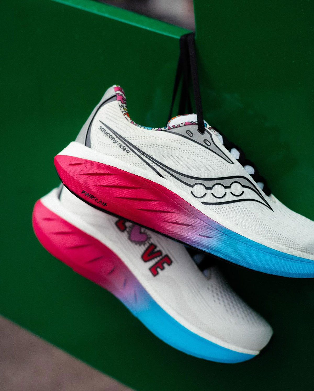 Keith Haring Saucony Lifestyle Collection 4