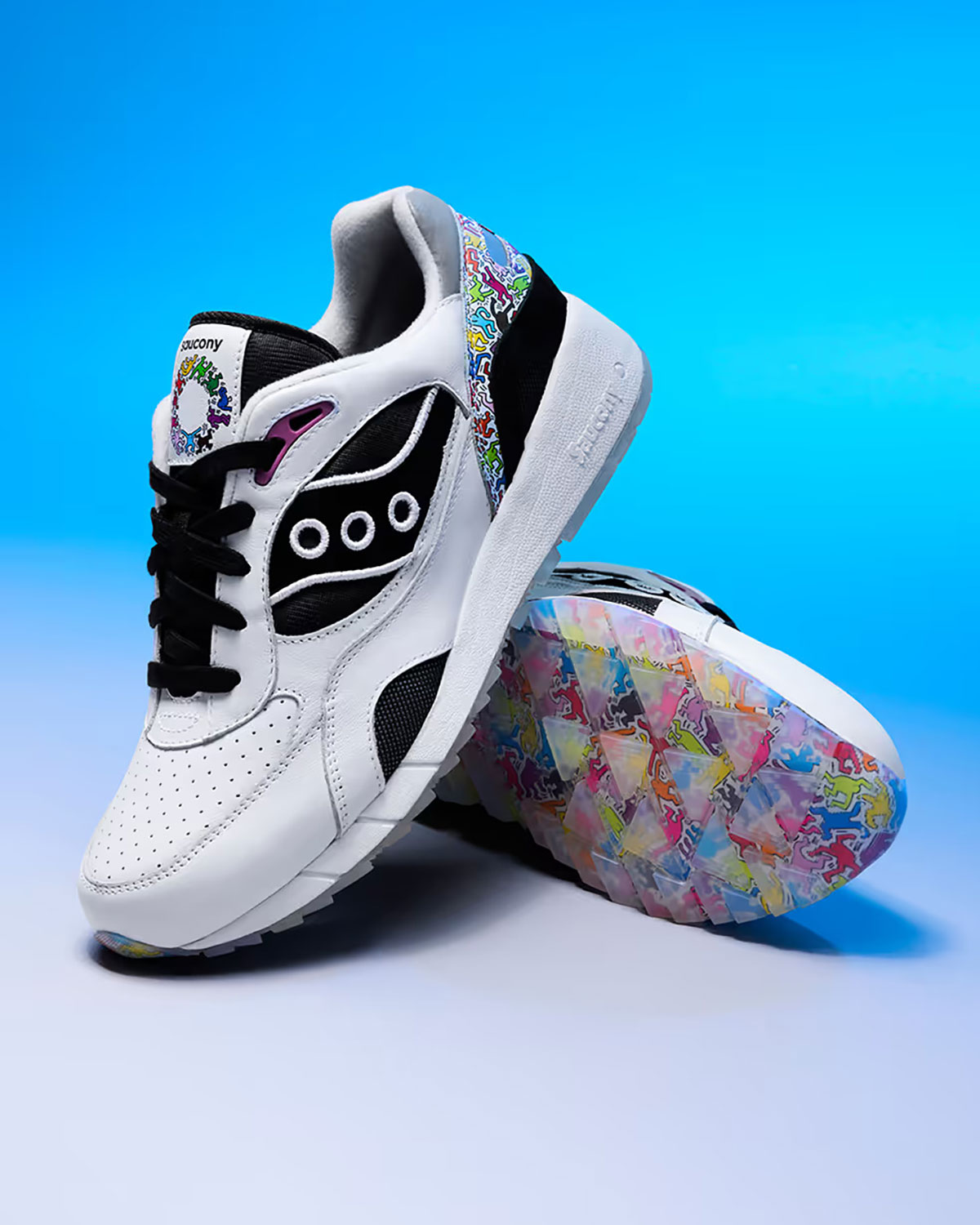 Keith Haring Saucony Lifestyle Collection 7