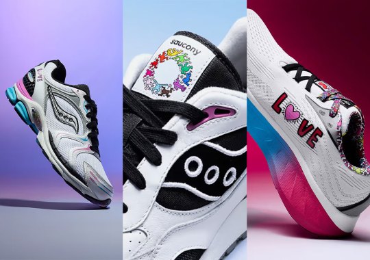Saucony Champions The Keith Haring Legacy On New Lifestyle Collection