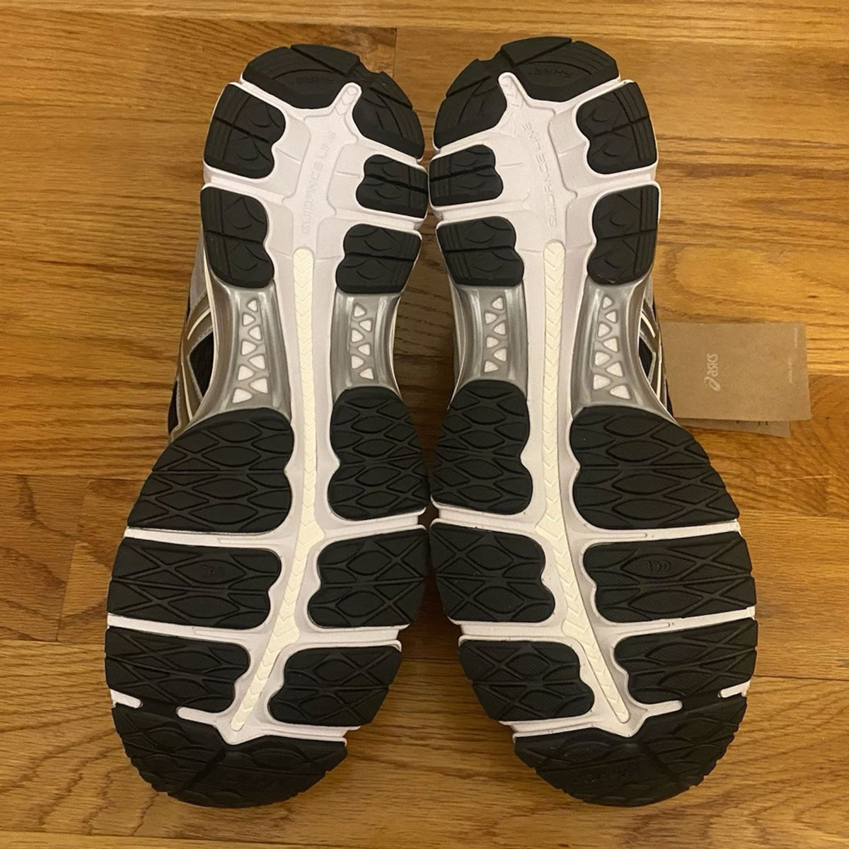 Kith Asics Gel Kayano 12 1 Peat Cream 1203a846 020 2