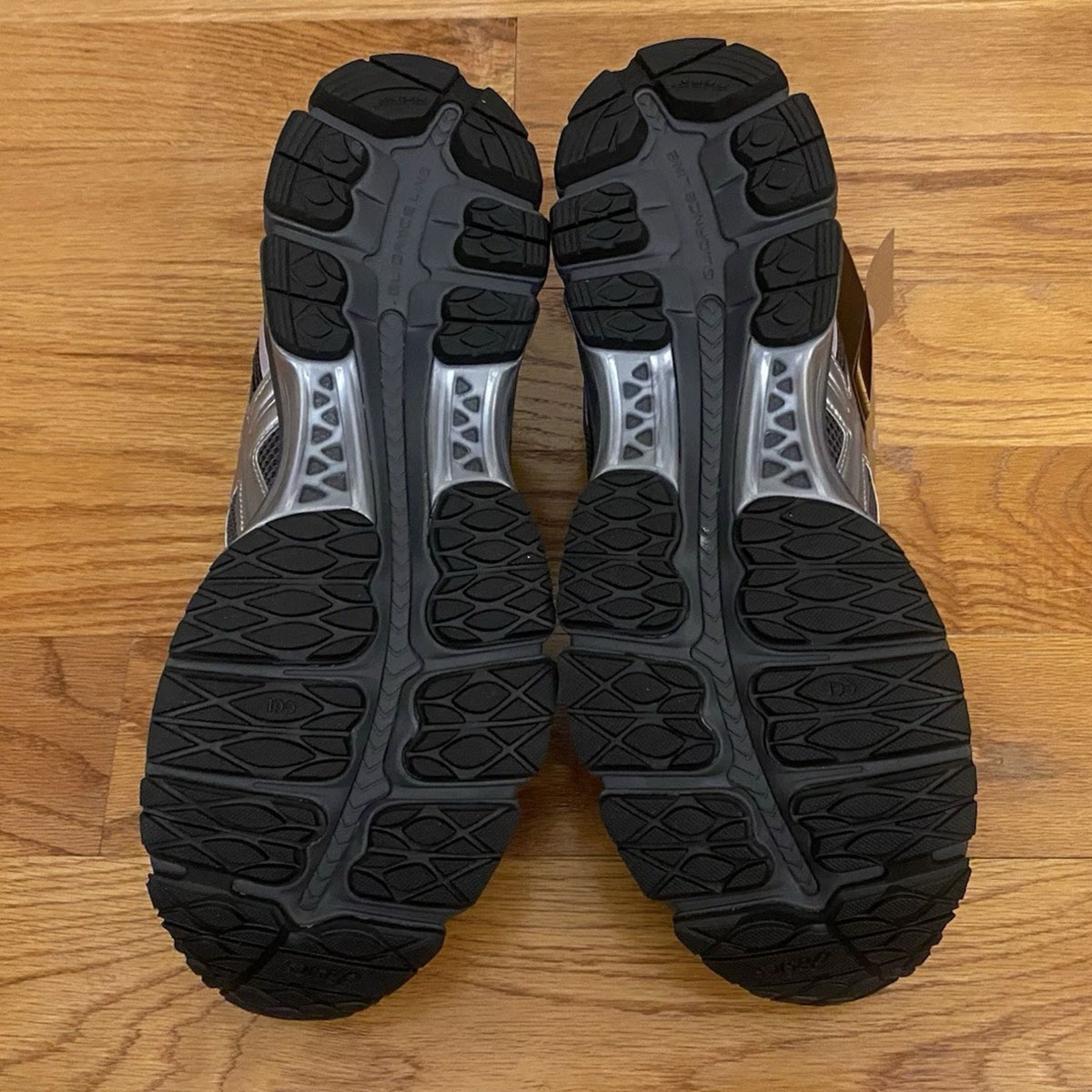 Kith Asics Gel Kayano 12 1 Tornado Pure Silver 1203a930 020 2