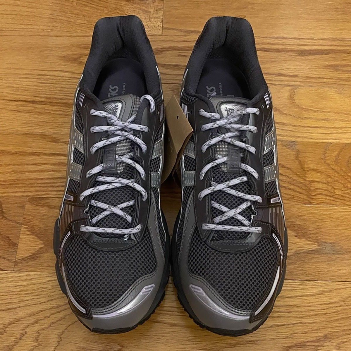 Kith Asics Gel Kayano 12 1 Tornado Pure Silver 1203a930 020 3