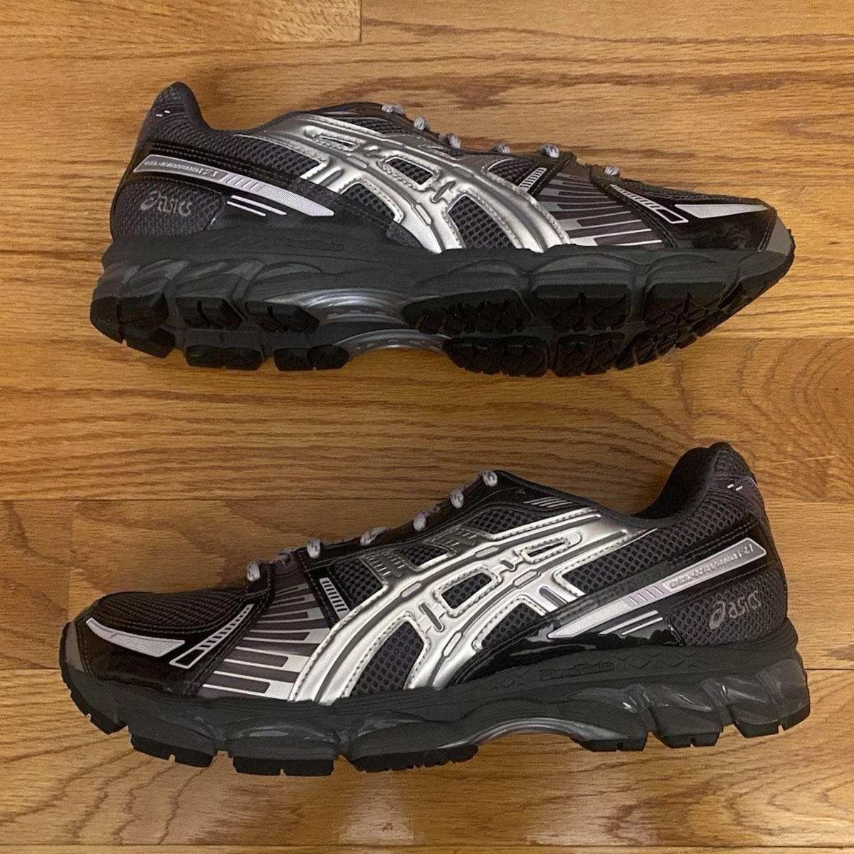 Kith Asics Gel Kayano 12 1 Tornado Pure Silver 1203a930 020 5