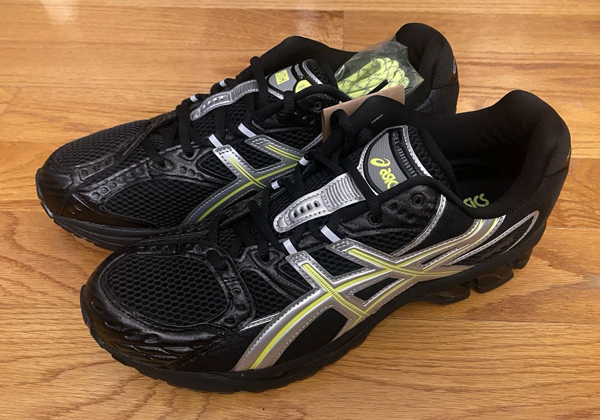 Kith Asics Gel Nimbus 10 1 Black Pure Silver 1203a844 001 1