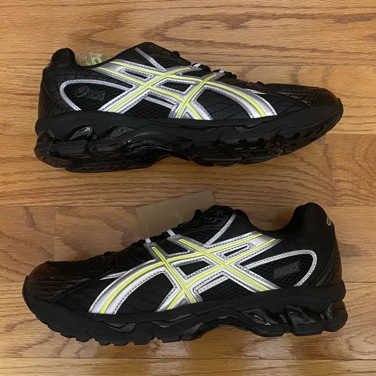 Kith Asics Gel Nimbus 10 1 Black Pure Silver 1203a844 001 2