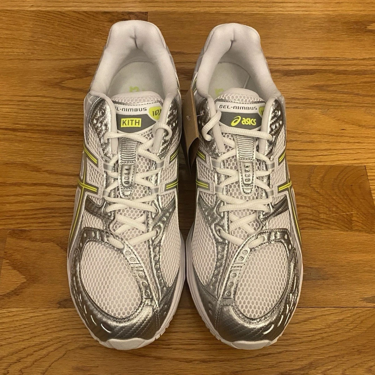 Kith Asics Gel Nimbus 10 1 White Pure Silver 1203a844 100 3