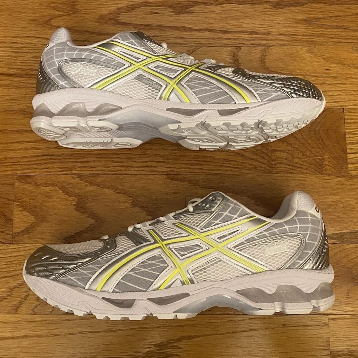 Kith Asics Gel Nimbus 10 1 White Pure Silver 1203a844 100 5