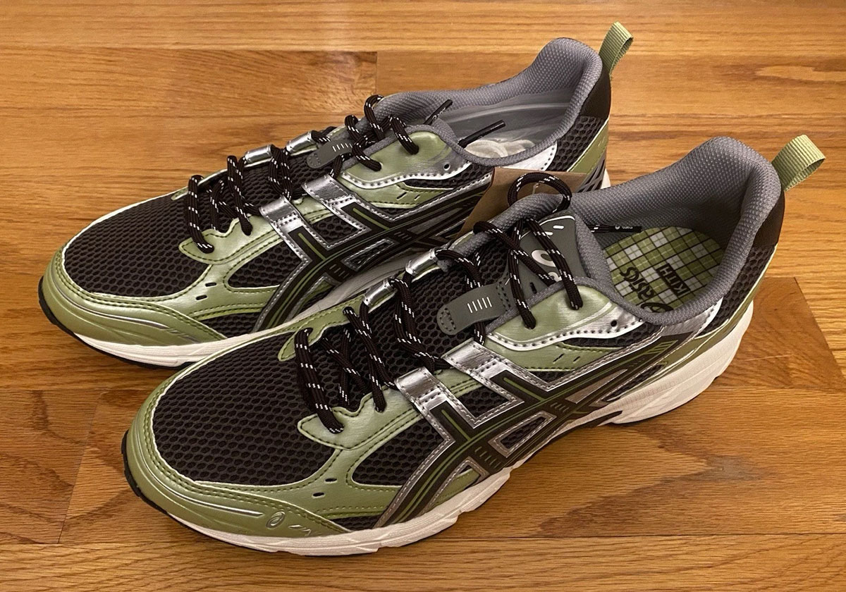 Kith Asics Gel Nunobiki Delicioso Pure Silver 1203a845 200 3