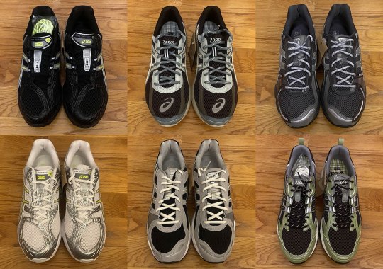 The KITH x ASICS Summer 2025 Collection Is Revealed