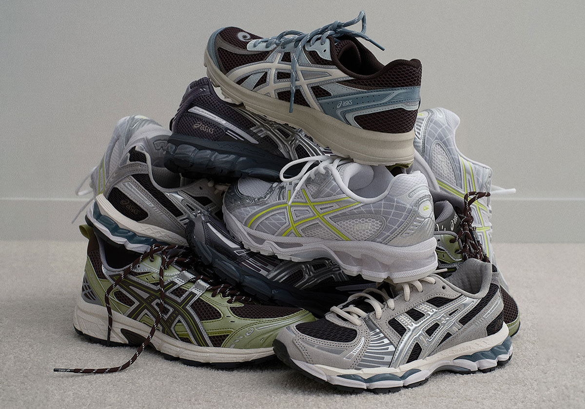 KITH x ASICS Vintage Tech Summer 2025 Launches On June 9th