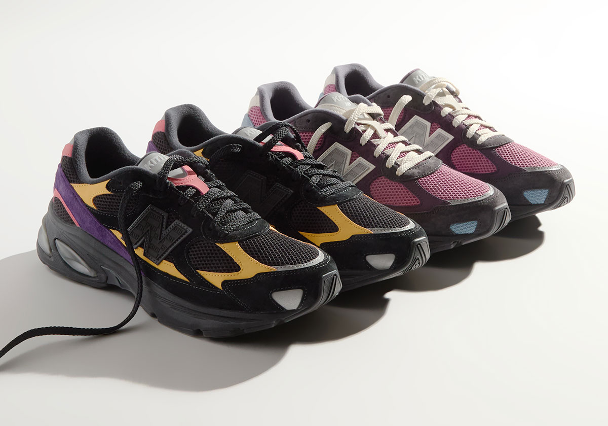 The KITH x New Balance 2010 Drops Online On May 19th