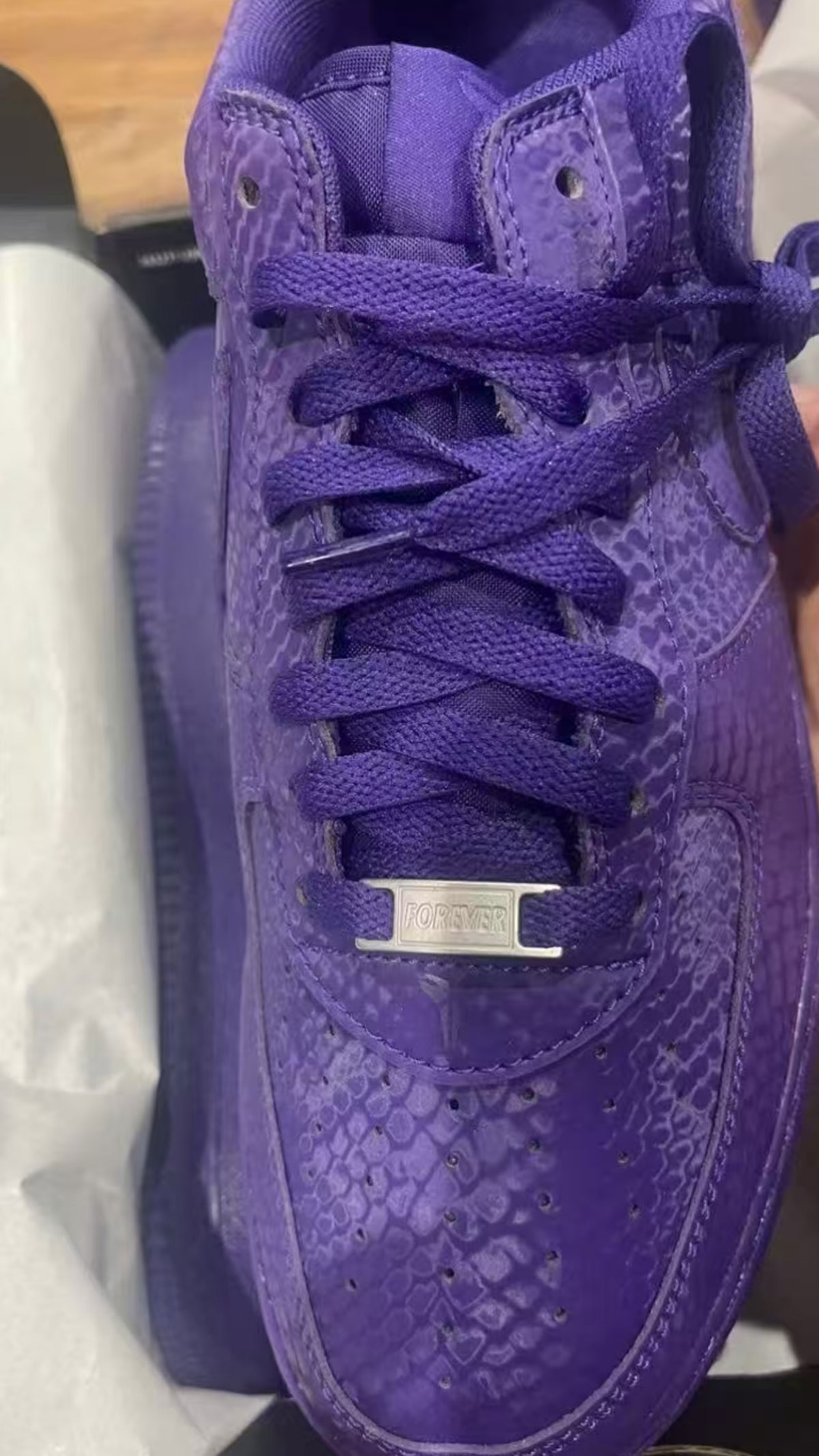 Kobe Bryant Nike Air Force 1 Court Purple Ib0018 500 2