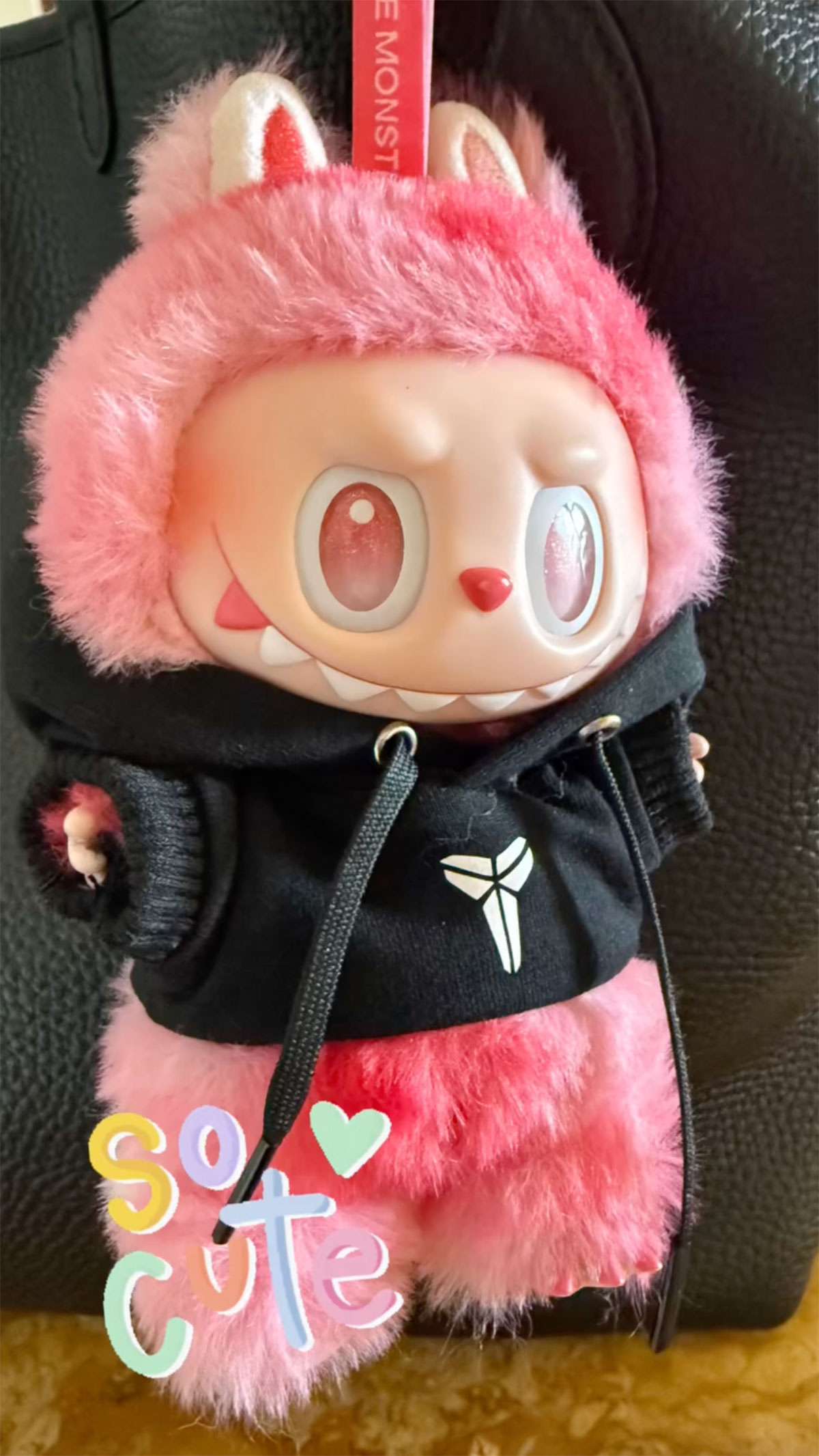 Kobe Labubu Doll Hoodie 1