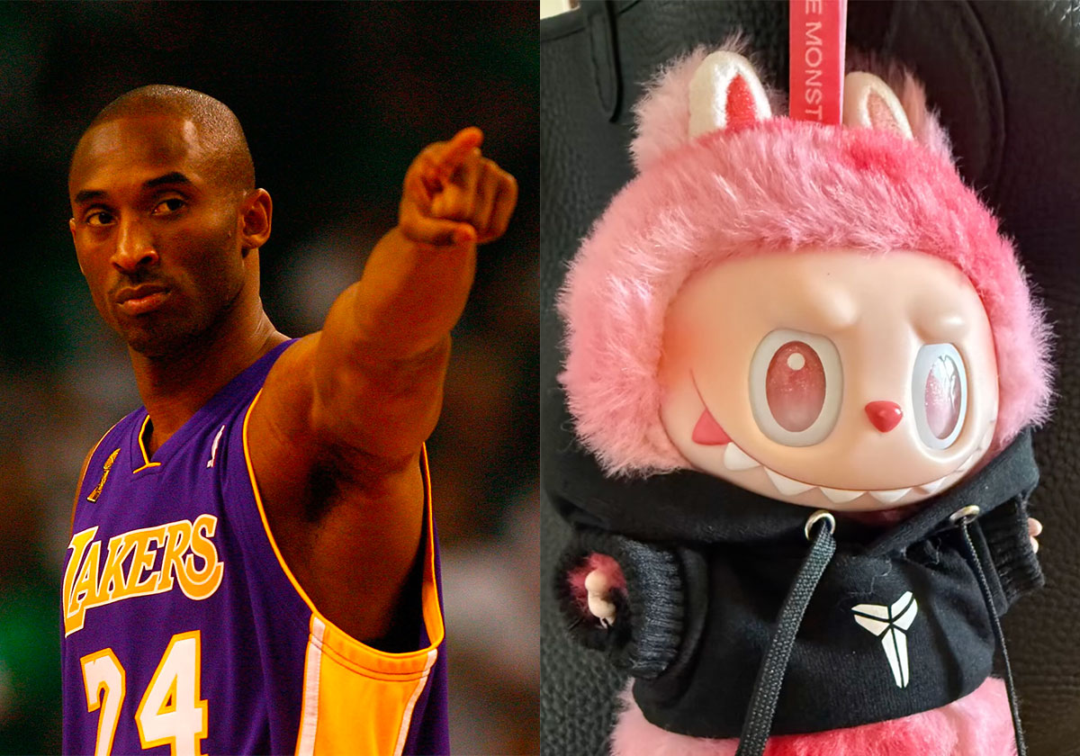A Labubu x Kobe Collaboration Isn't As Crazy As It Sounds