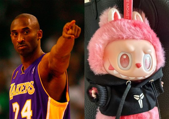 A Labubu x Kobe Collaboration Isn’t As Crazy As It Sounds
