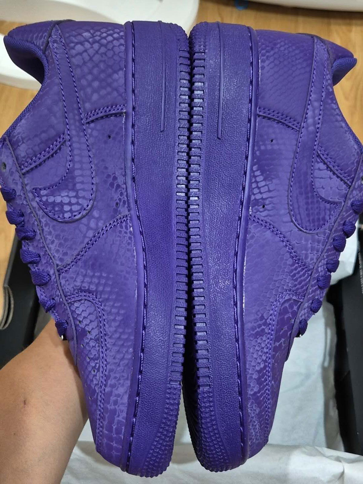 Kobe Nike Air Force 1 Court Purple Ib0018 500 1