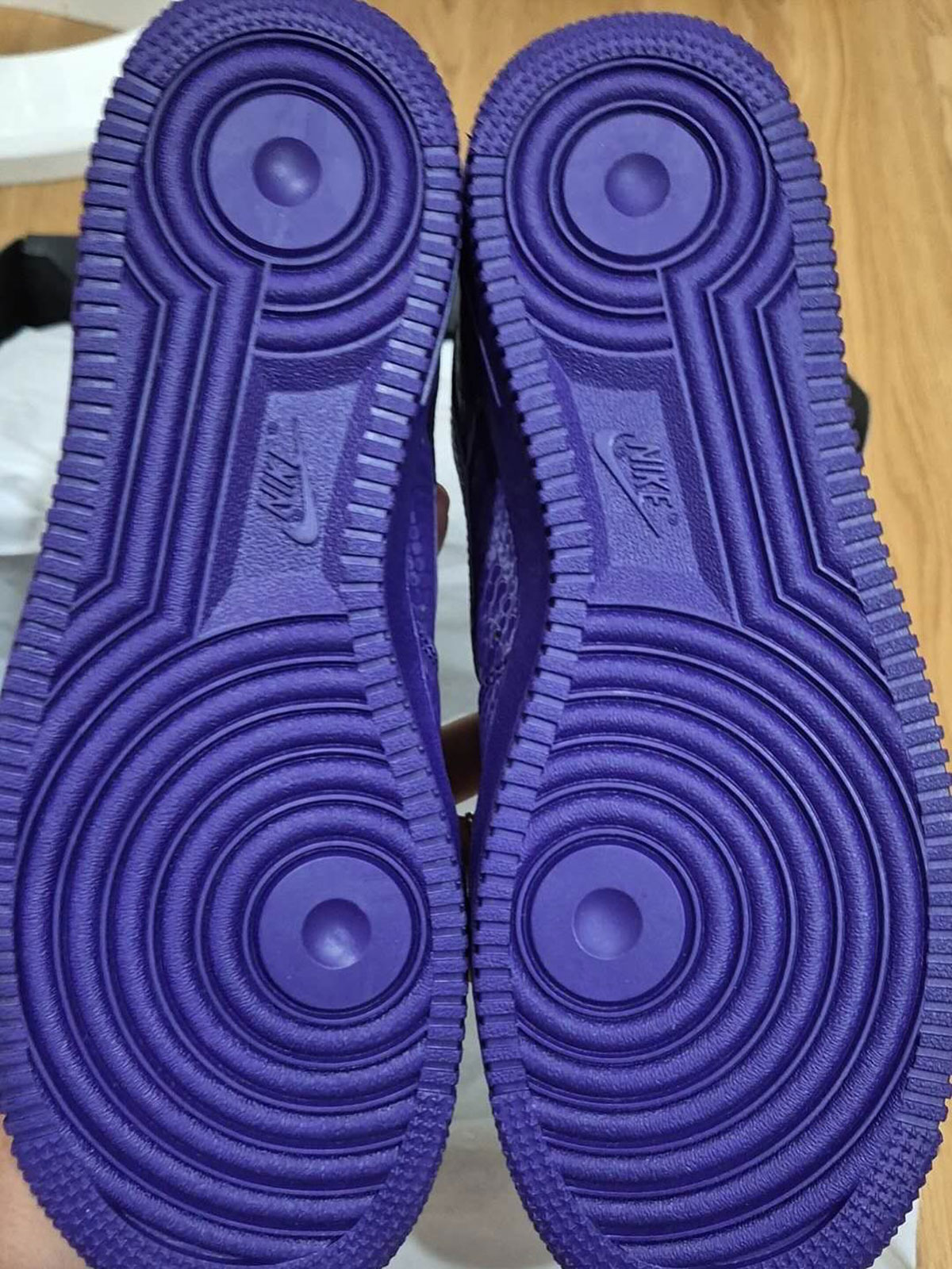 Kobe Nike Air Force 1 Court Purple Ib0018 500 3
