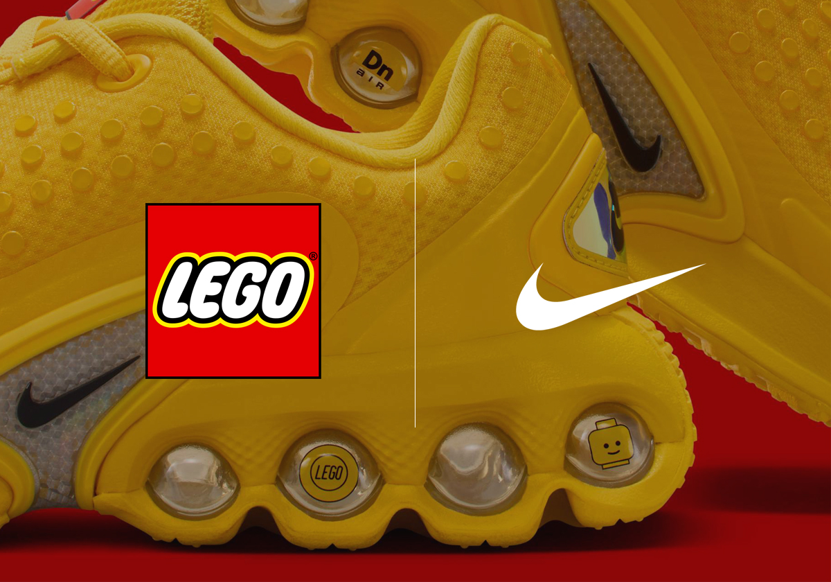 First Look At The LEGO x Nike Air Max Dn Collaboration
