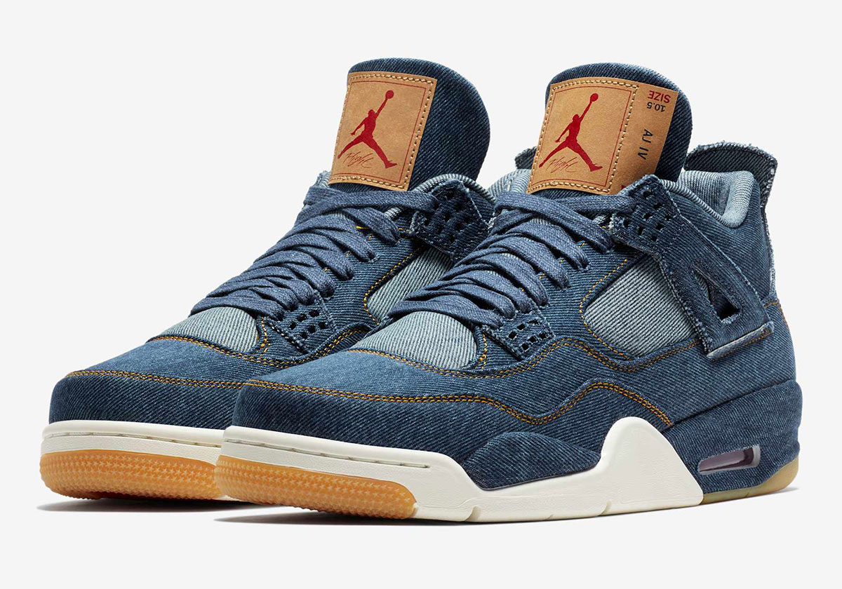 Levis Jordan 4 3