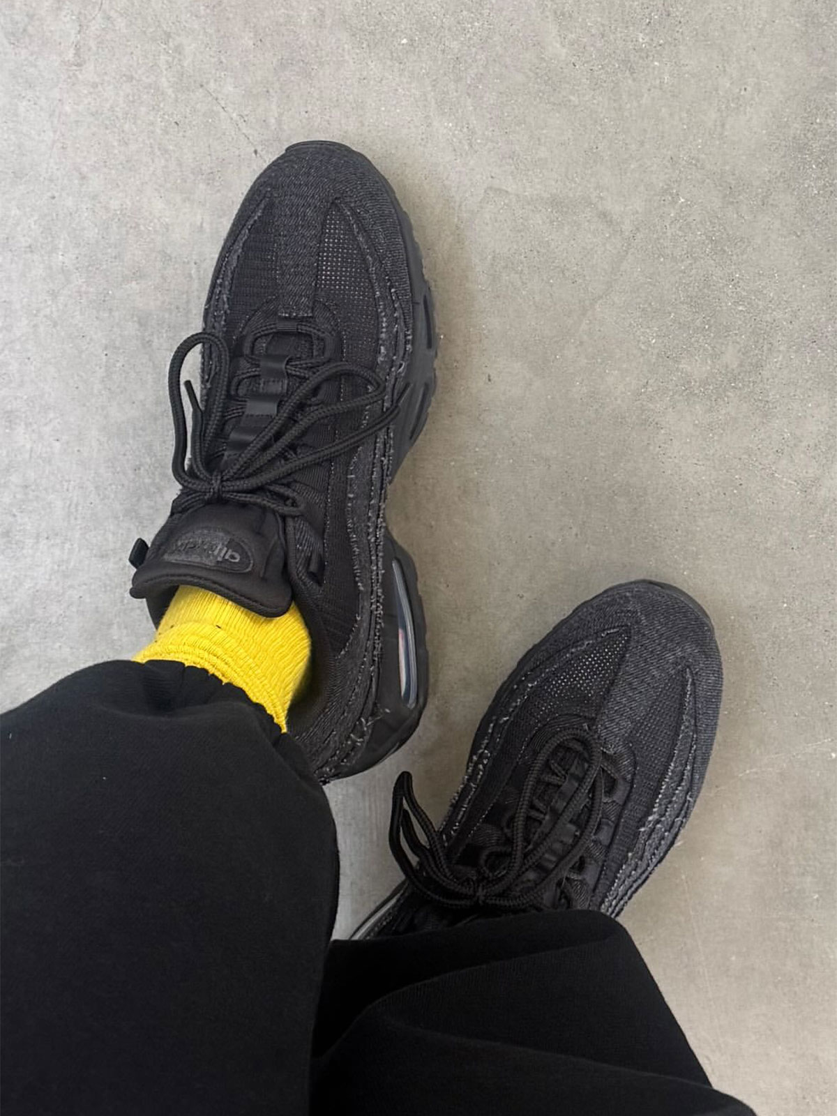 Levis Nike Air Max 95 Black Hm4743 001 2
