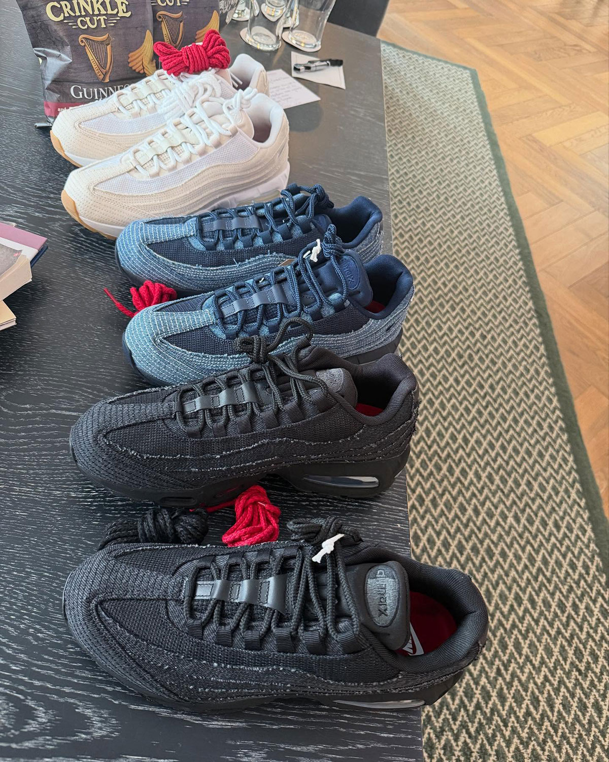 Levis Nike Air Max 95 Release Date