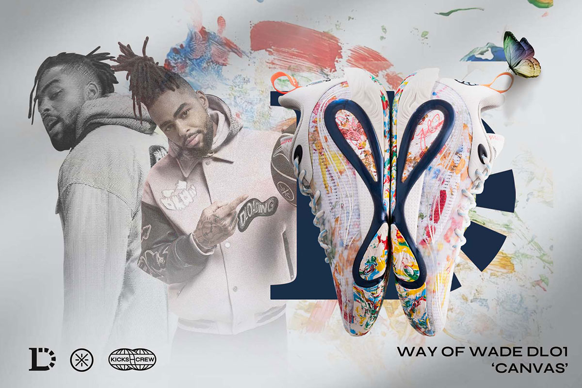 D’Angelo Russell’s First Way Of Wade Sneaker Debuts May 17th