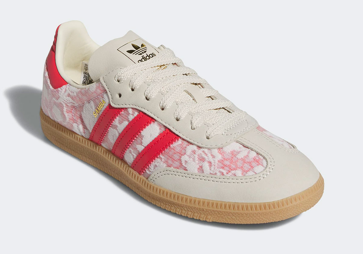 Liberty London Brings Pink Florals To The adidas Samba