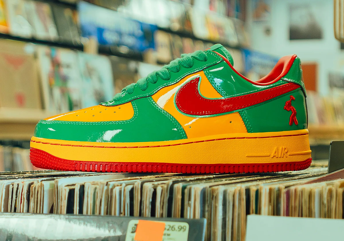 Where To Buy The Lil Yachty x Nike Air Force 1